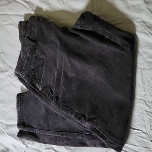 Maurices Black Jegging, Size 18 Long